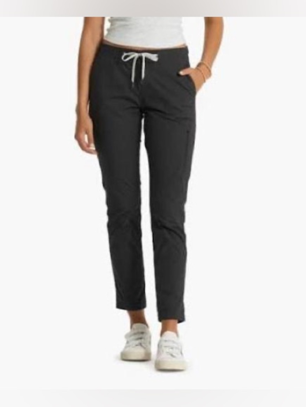Vuori Ripstop Organic Cotton Jogger Pants Gray Size M